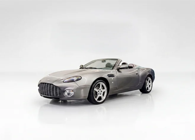 2003 Aston Martin DB AR1 Zagato 1 of 99 Worldwide 126 KM